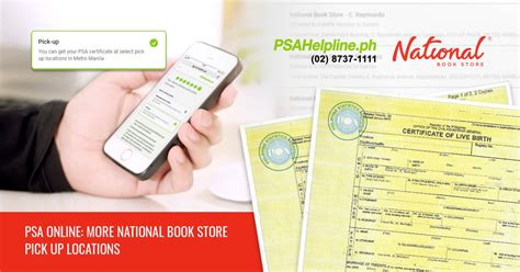 psa marikina|PSA Certificate NBS Pick Up .